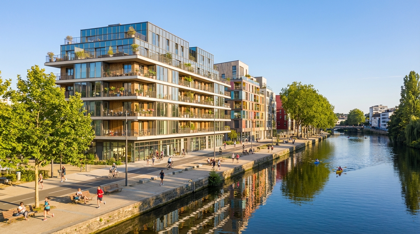 découvrez tout ce qu'il faut savoir avant d'acheter un appartement quai de la prévalaye à rennes : conseils, prix, quartier et démarches pour un investissement réussi.