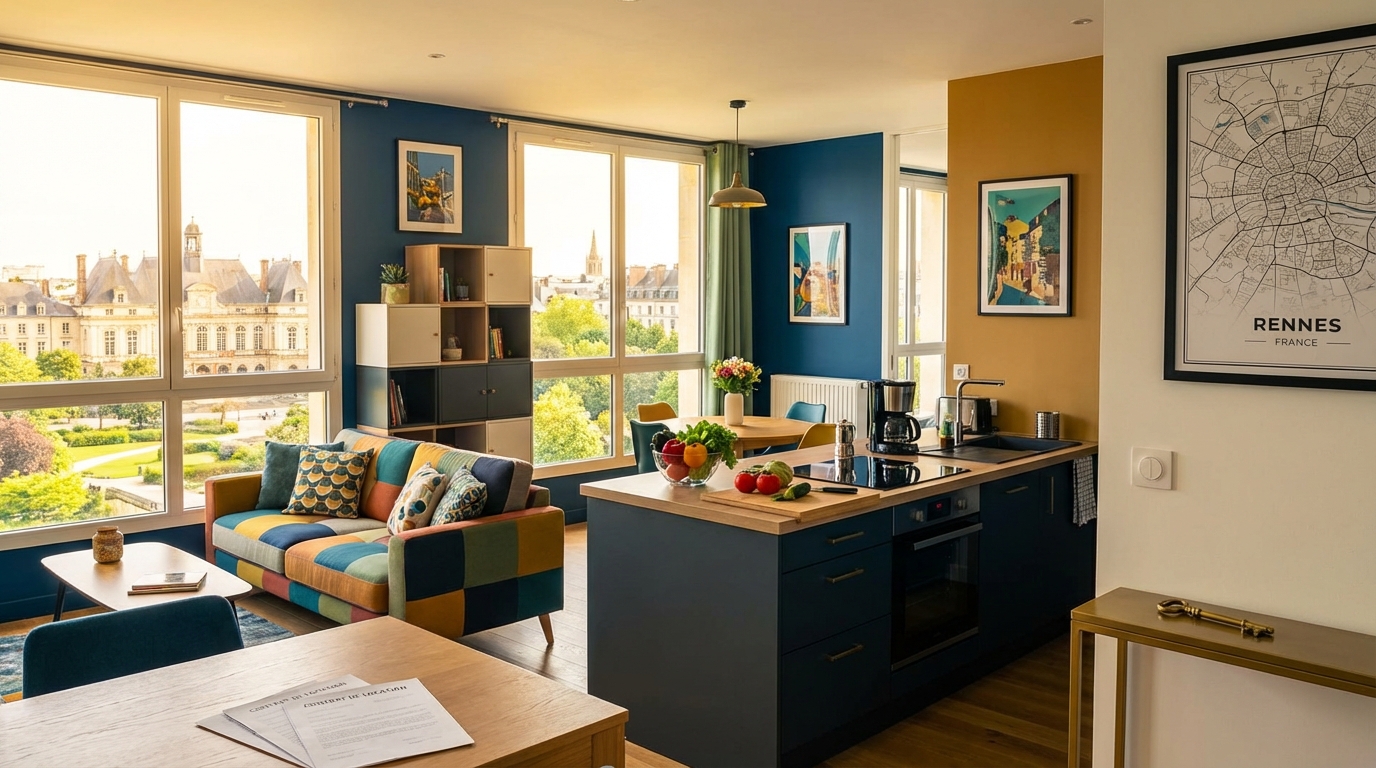 découvrez nos conseils pratiques pour bien choisir votre appartement à louer à rennes et trouvez le logement idéal qui correspond à vos besoins et votre budget.