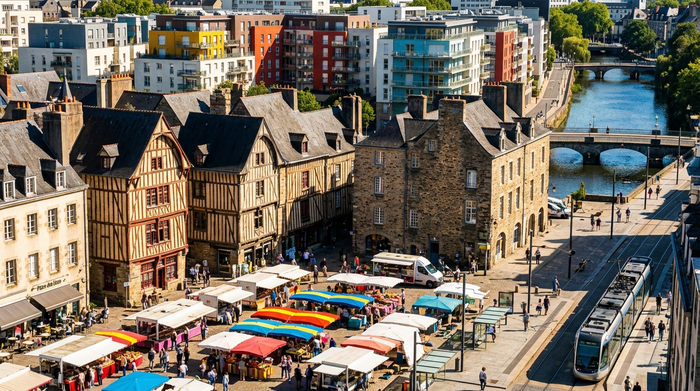 découvrez tout ce qu’il faut savoir pour acheter un appartement à rennes : conseils, quartiers prisés, prix du marché et démarches essentielles.
