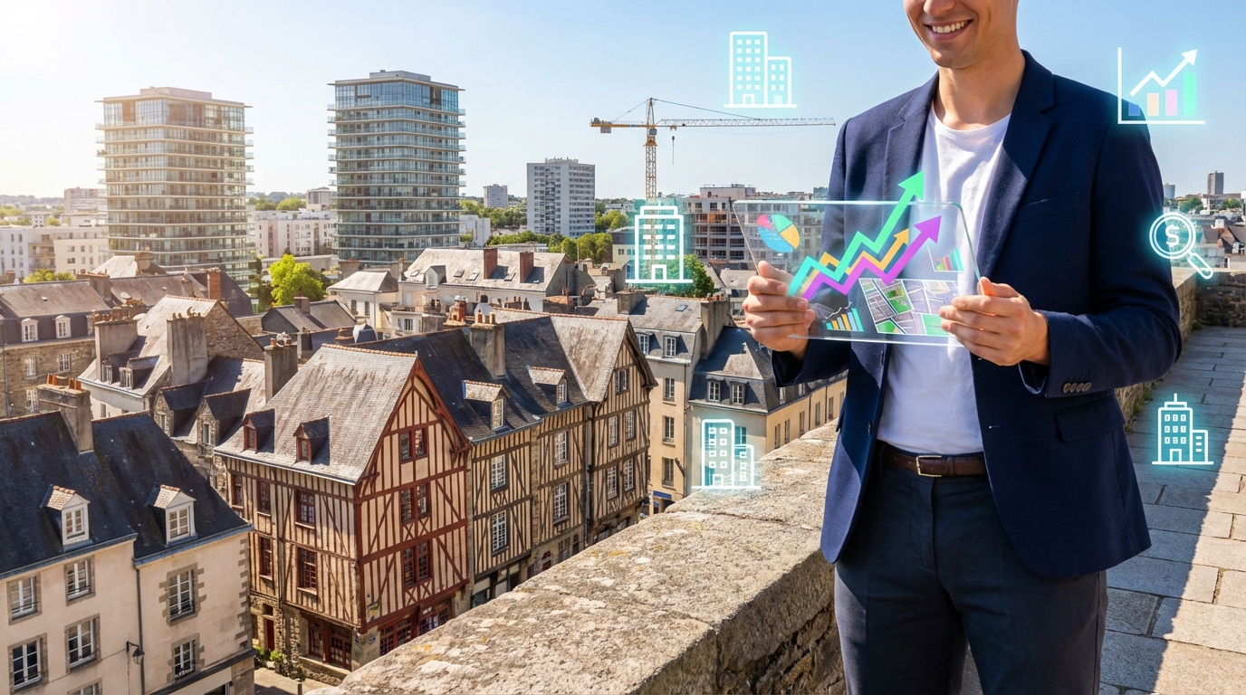 découvrez les meilleures stratégies pour investir efficacement dans l'immobilier à rennes et maximiser votre rentabilité.