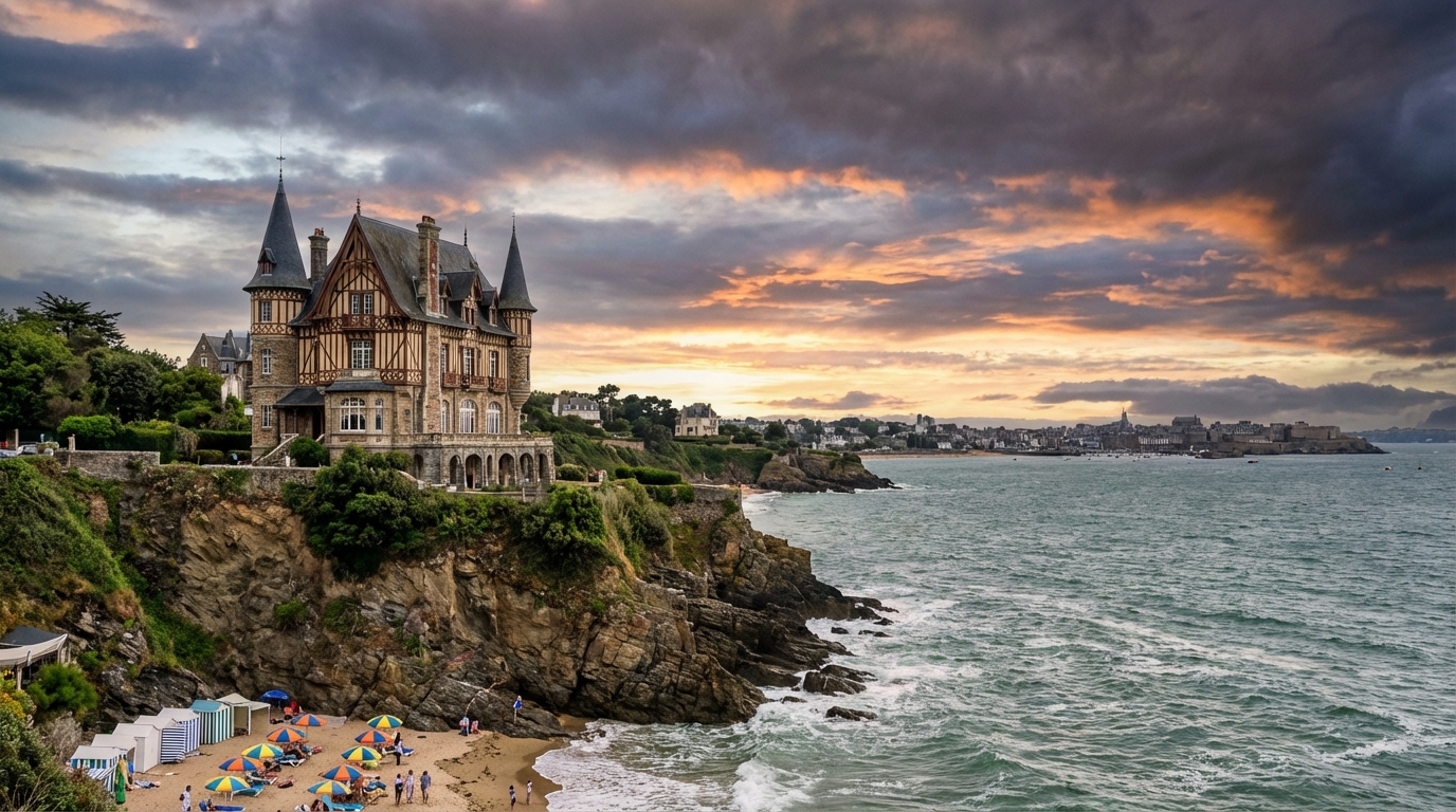 explorez la villa beauregard à dinard, un joyau architectural chargé d'histoire. profitez d'une visite guidée pour découvrir ses secrets et son charme unique.