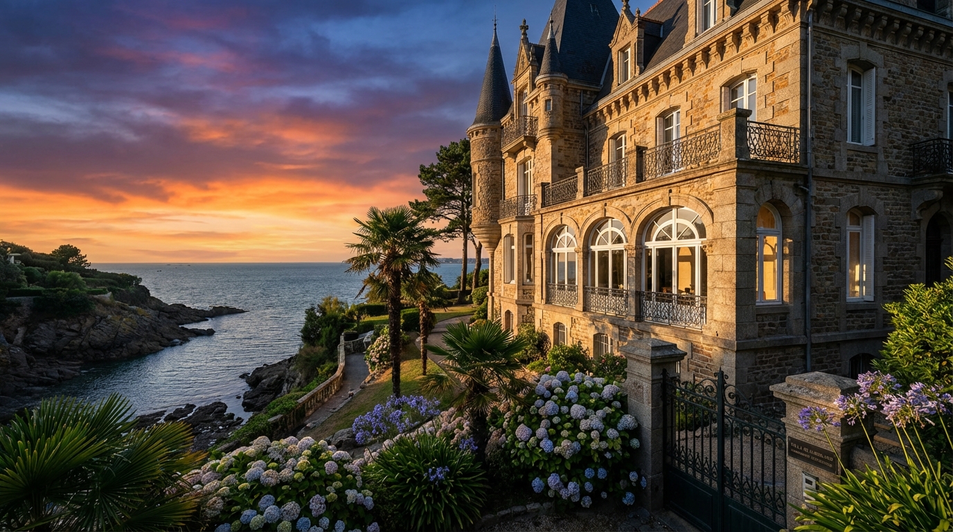 explorez la villa beauregard à dinard à travers son histoire fascinante, son architecture remarquable et une visite guidée détaillée pour une expérience unique.