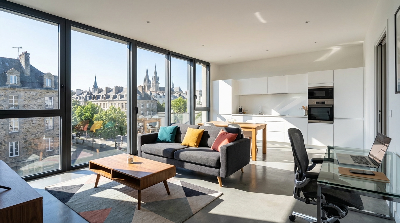 découvrez les nombreux avantages de séjourner à appart'city rennes : confort, emplacement idéal, et services adaptés pour un séjour réussi.