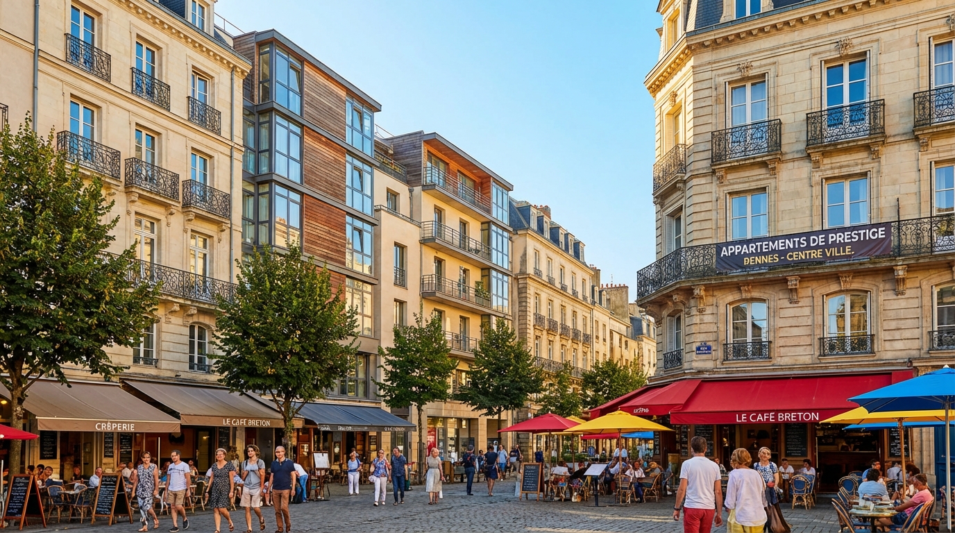 explorez notre sélection des meilleurs appartements à rennes centre pour trouver votre logement idéal au cœur de la ville.