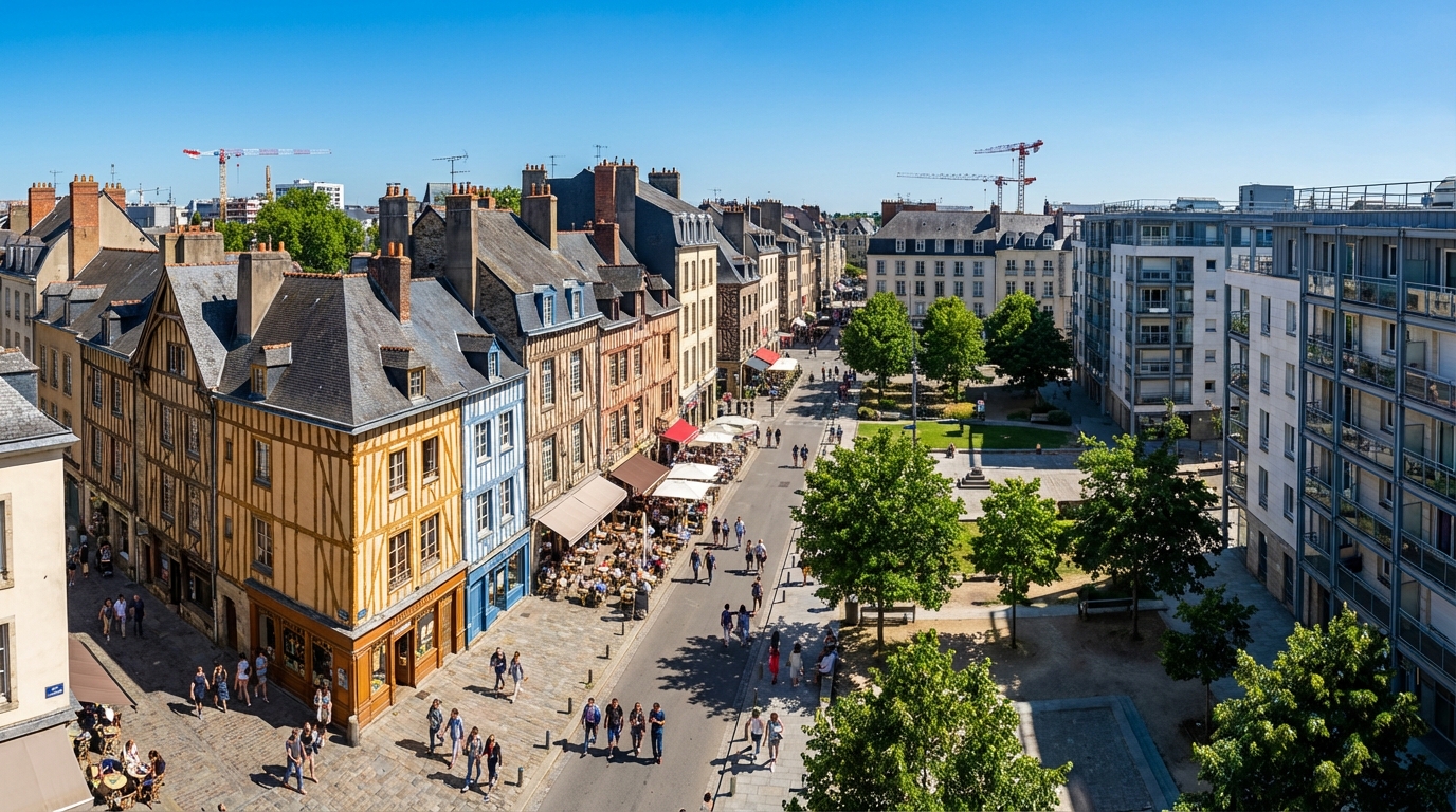 découvrez le prix actuel de l'immobilier à rennes : tendances du marché, coûts moyens au mètre carré, et conseils pour acheter ou investir en 2024.