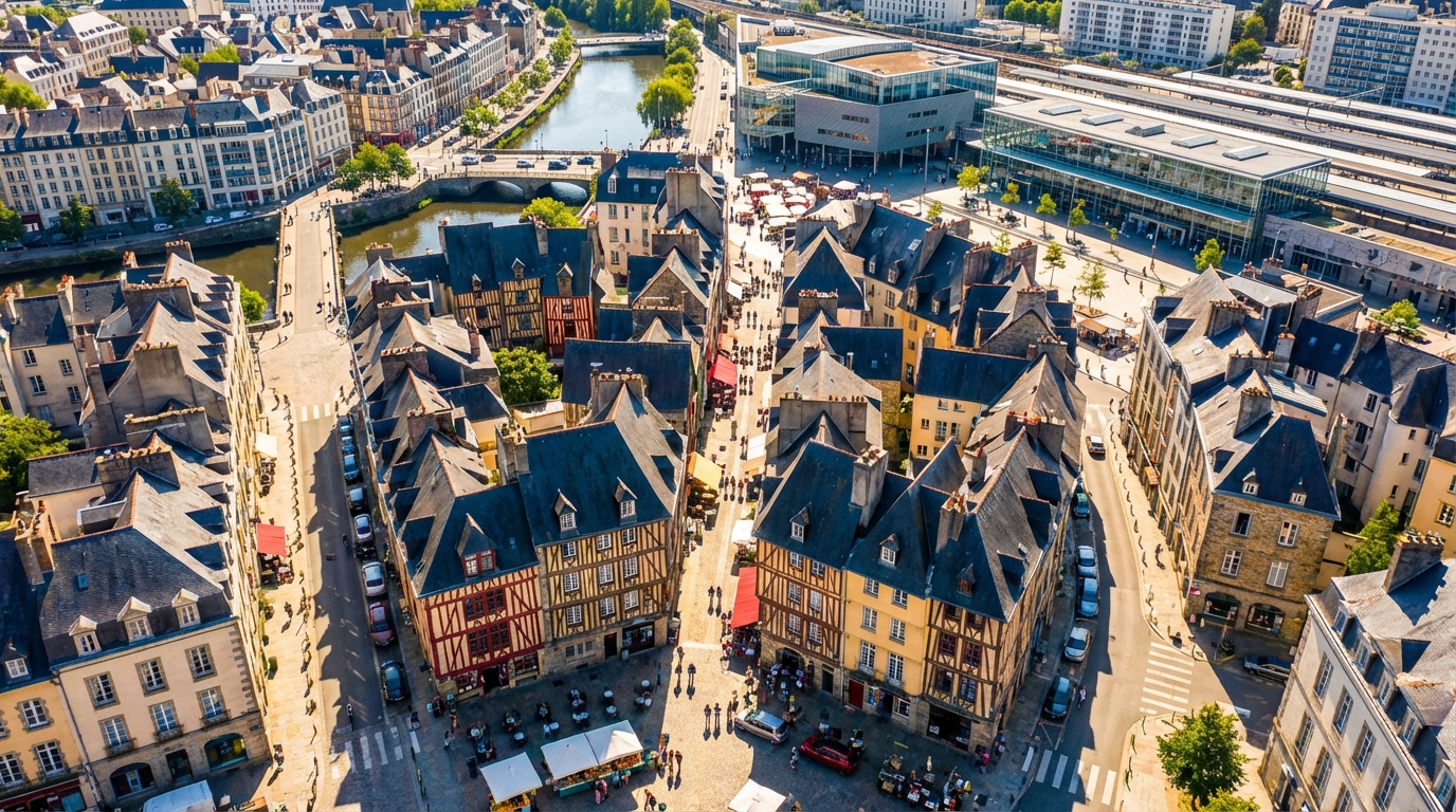 découvrez les prix actuels de l'immobilier à rennes, analyse du marché, tendances et conseils pour acheter ou vendre une propriété dans la région.