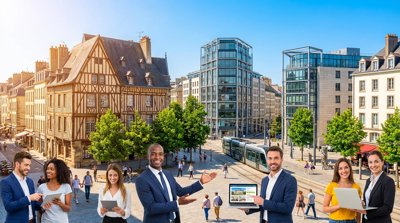 découvrez tout ce qu'il faut savoir sur cogir immobilier à rennes, ses services personnalisés et son expertise locale pour vous accompagner dans vos projets immobiliers.
