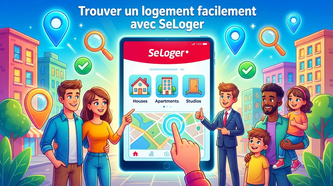 découvrez comment utiliser seloger pour trouver facilement un logement adapté à vos besoins grâce à nos conseils pratiques et astuces efficaces.