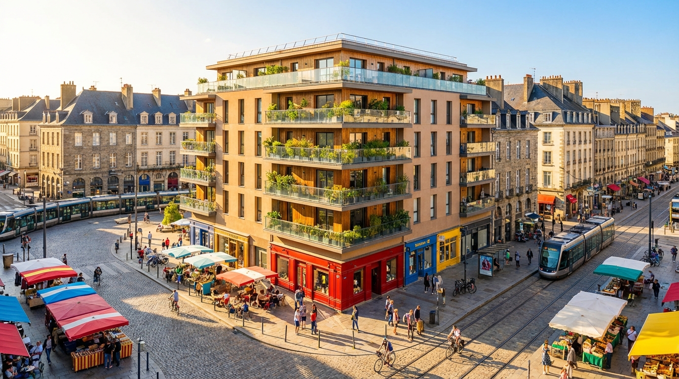 découvrez nos conseils pour vendre rapidement un appartement situé dans le centre-ville de rennes, en optimisant la mise en marché et en attirant efficacement les acheteurs.