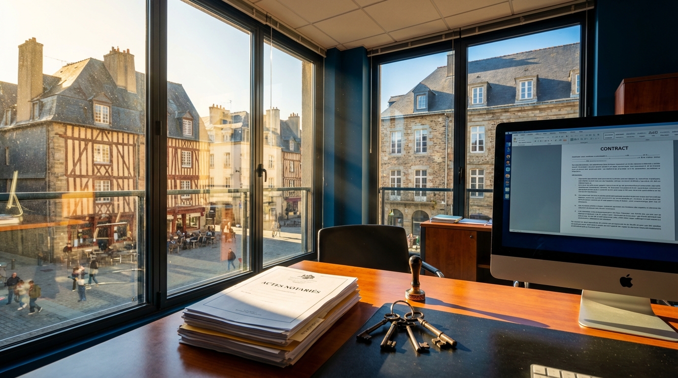 découvrez l'essentiel à savoir sur le prix de vente chez le notaire, ses composantes et les étapes clés pour bien préparer votre transaction immobilière.