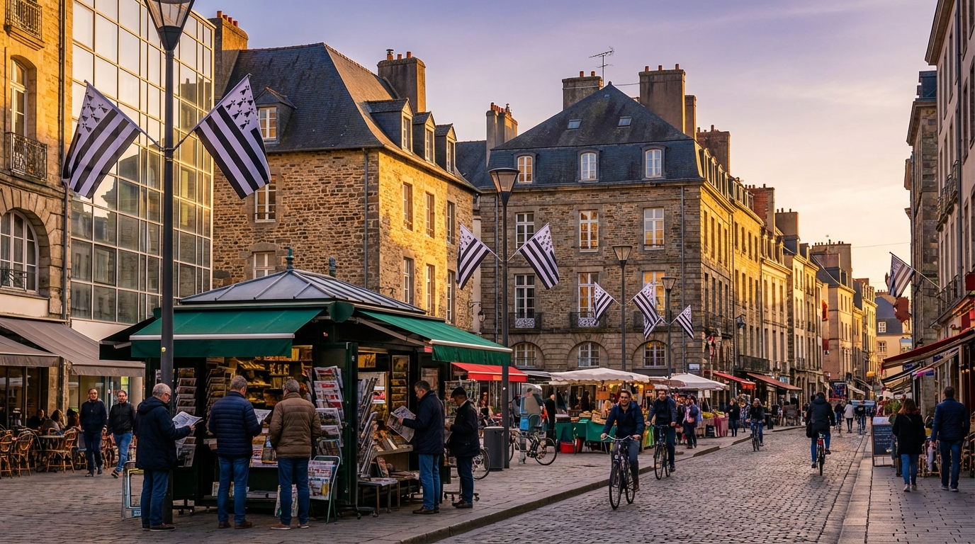 suivez les dernières actualités locales de rennes avec ouest-france : informations, événements, et faits marquants de votre région en temps réel.