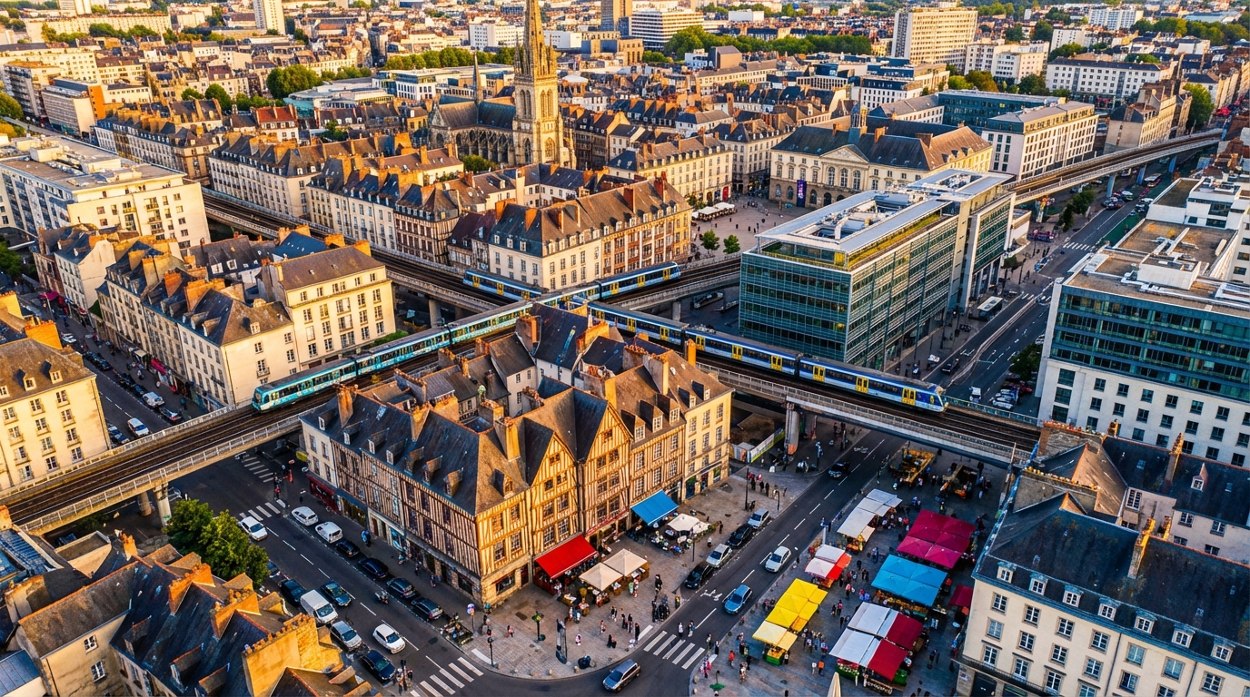 restez informé des dernières actualités locales de rennes avec ouest-france : événements, politique, culture et vie quotidienne.