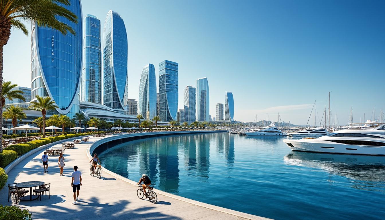 découvrez port marianne, un quartier moderne et dynamique à montpellier, alliant innovation urbaine, espaces verts et vie culturelle animée.