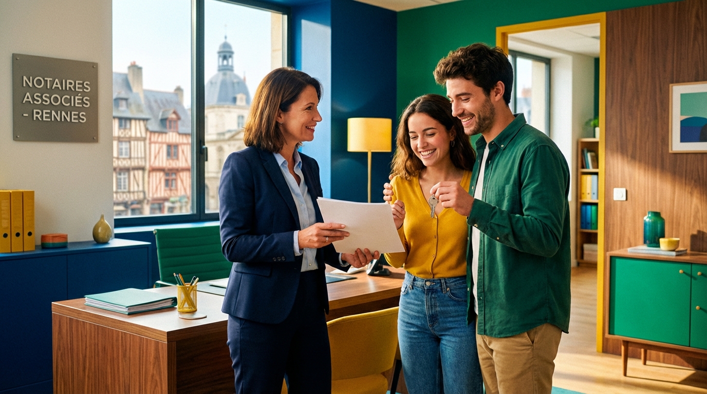découvrez pourquoi faire appel à un notaire immobilier à rennes est essentiel pour sécuriser votre achat immobilier et garantir une transaction fiable et sereine.