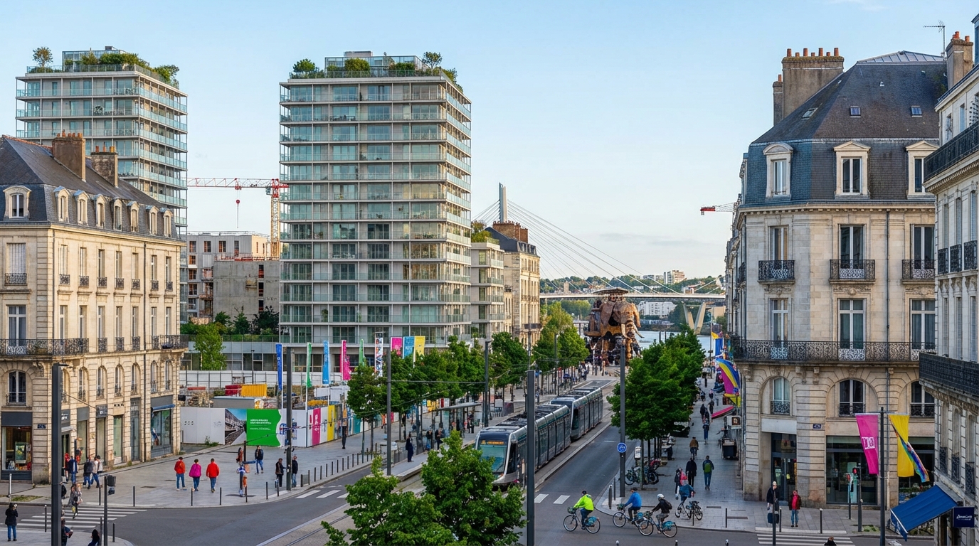découvrez le prix actuel du mètre carré à nantes et suivez l'évolution du marché immobilier dans cette ville dynamique.