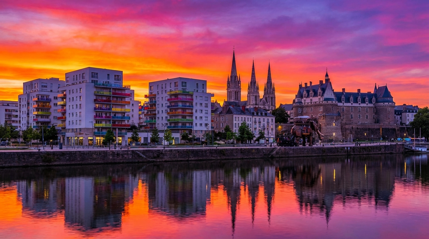 découvrez le prix actuel du m2 à nantes et suivez les tendances du marché immobilier pour faire le meilleur choix d'achat ou de vente.