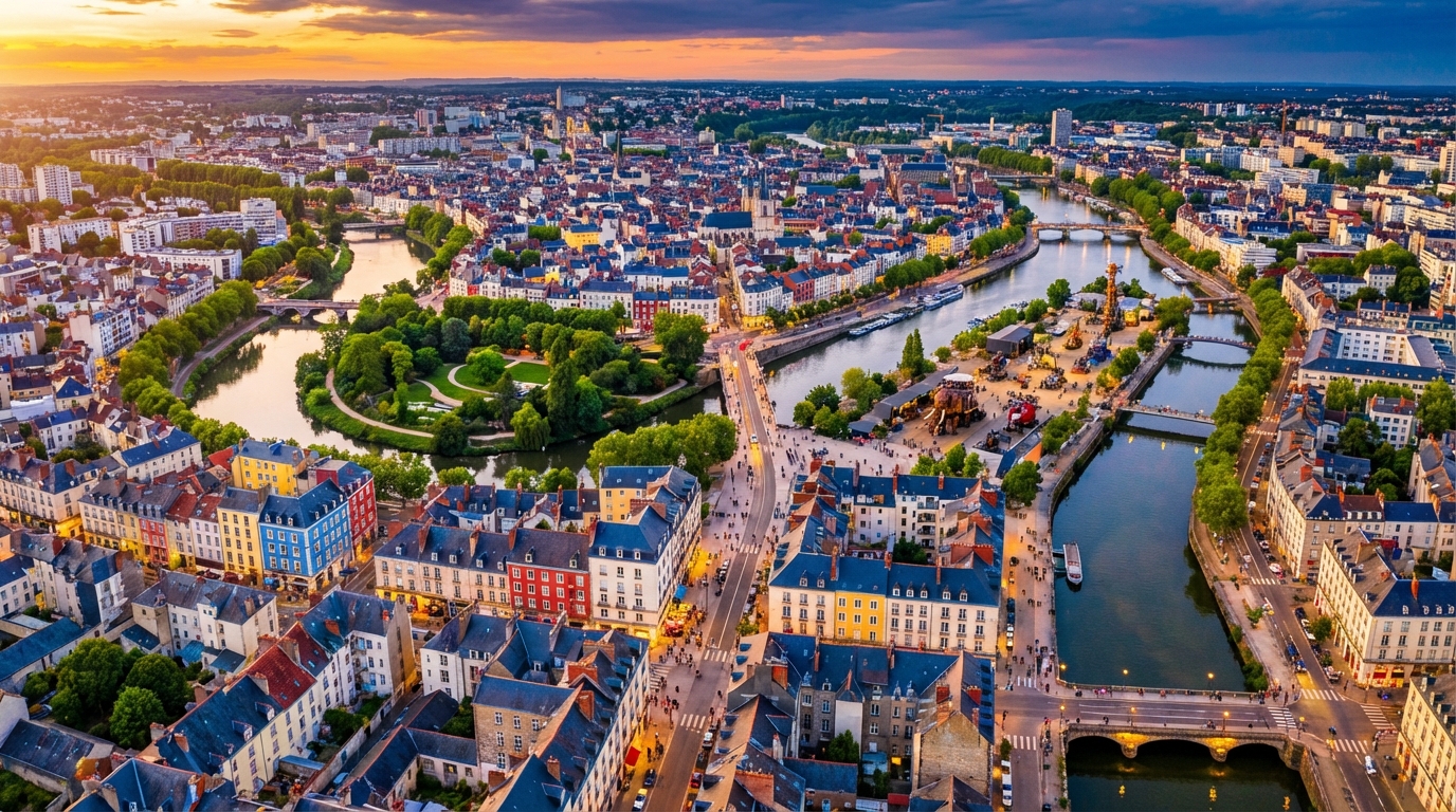 découvrez le prix actuel du mètre carré à nantes et suivez les tendances du marché immobilier local pour bien préparer votre projet d'achat ou de vente.