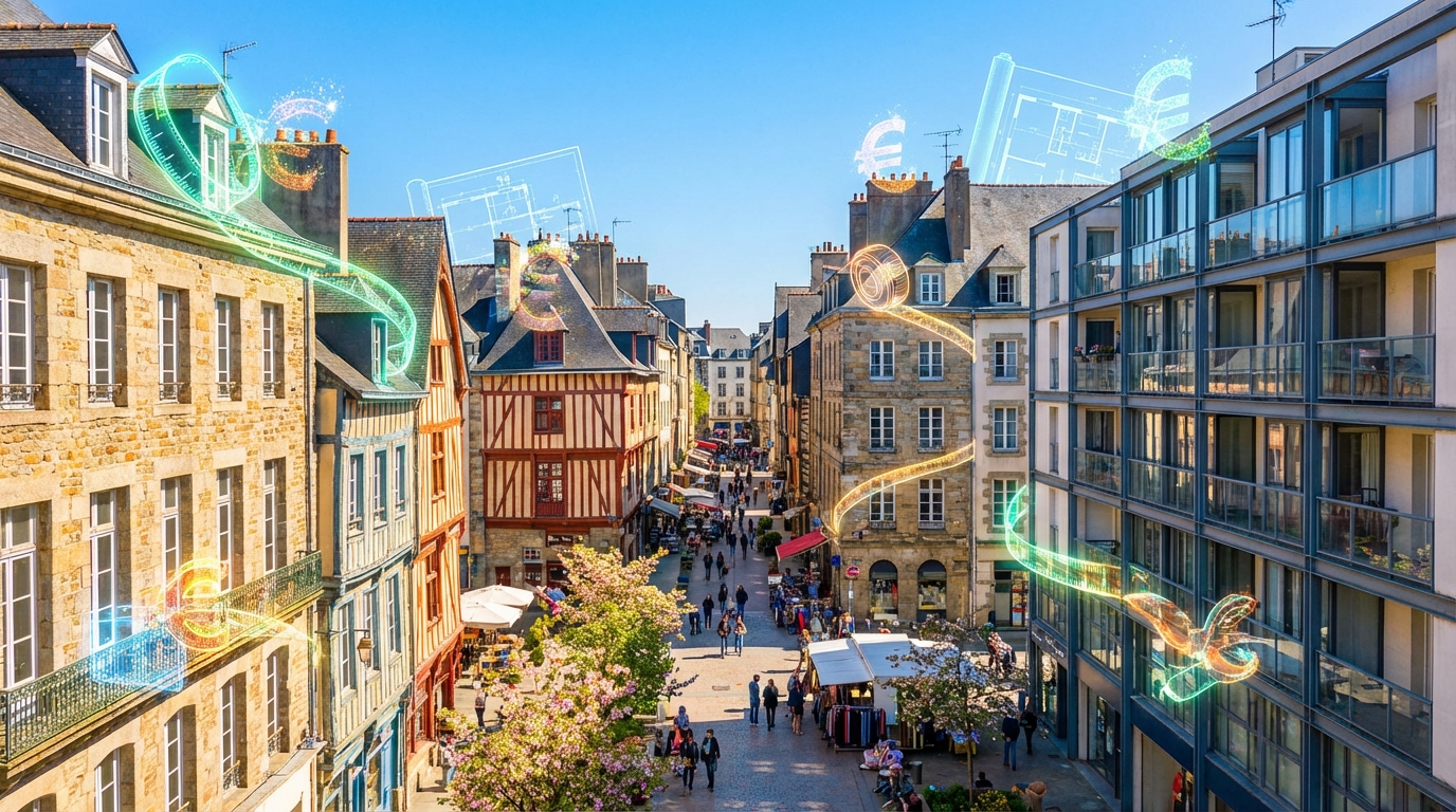 découvrez le prix du mètre carré à rennes, évolutions du marché immobilier et conseils pour bien acheter ou vendre dans cette ville dynamique.