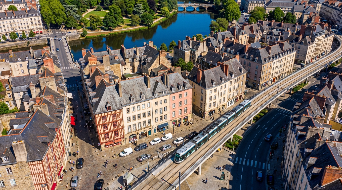 découvrez le prix actuel du mètre carré à rennes en 2024 et suivez les tendances du marché immobilier dans cette ville dynamique.