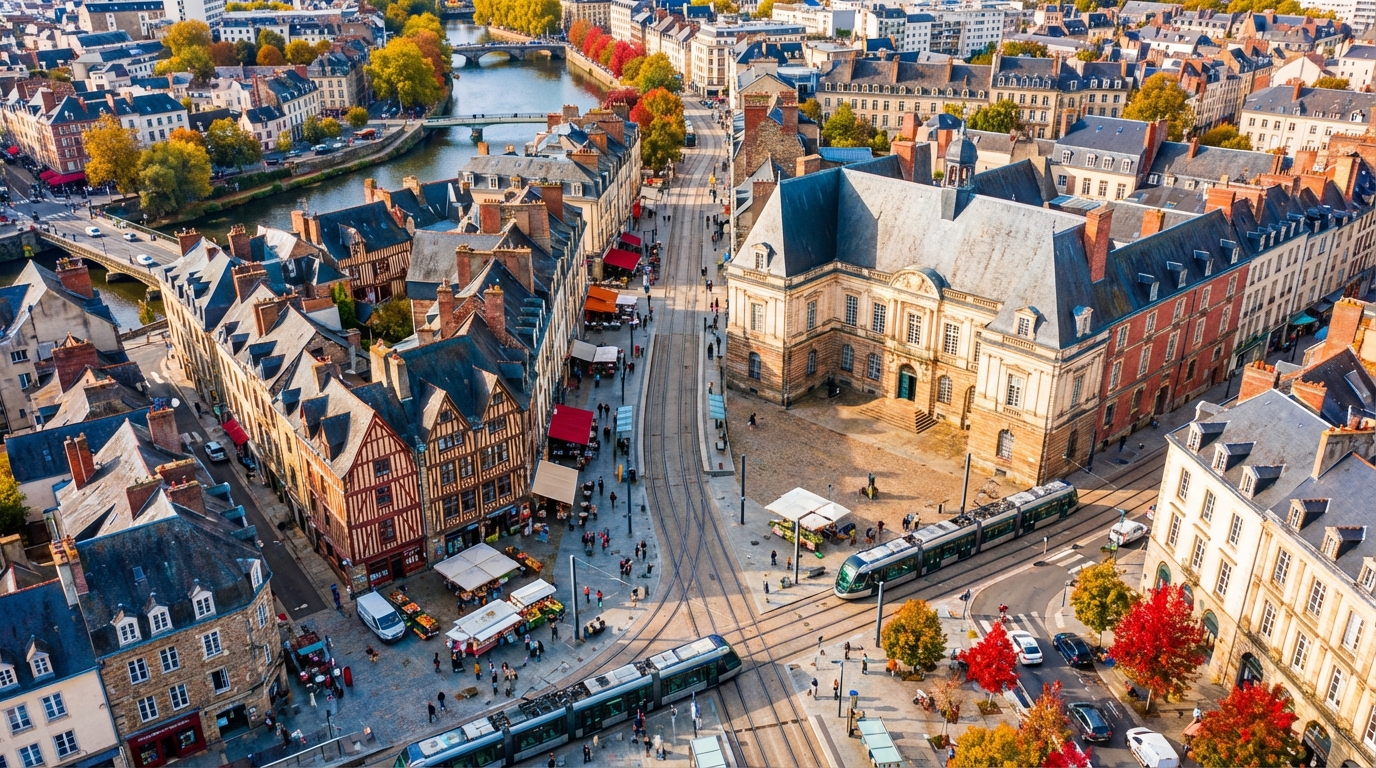 découvrez le prix moyen du mètre carré à rennes pour bien estimer vos projets immobiliers dans cette ville dynamique et attractive.