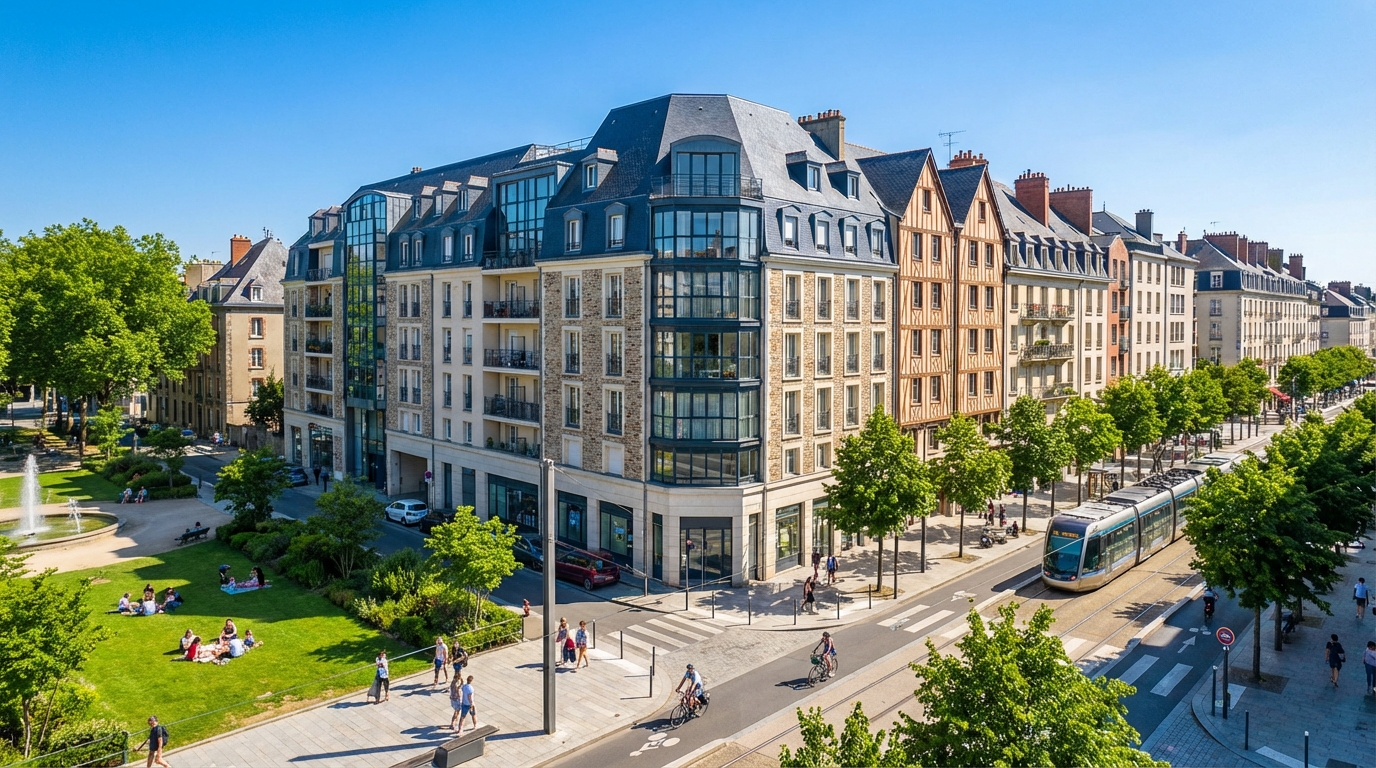 découvrez le prix moyen d'un appartement à rennes, analyse du marché immobilier local pour vous aider à estimer votre budget d'achat ou d'investissement.