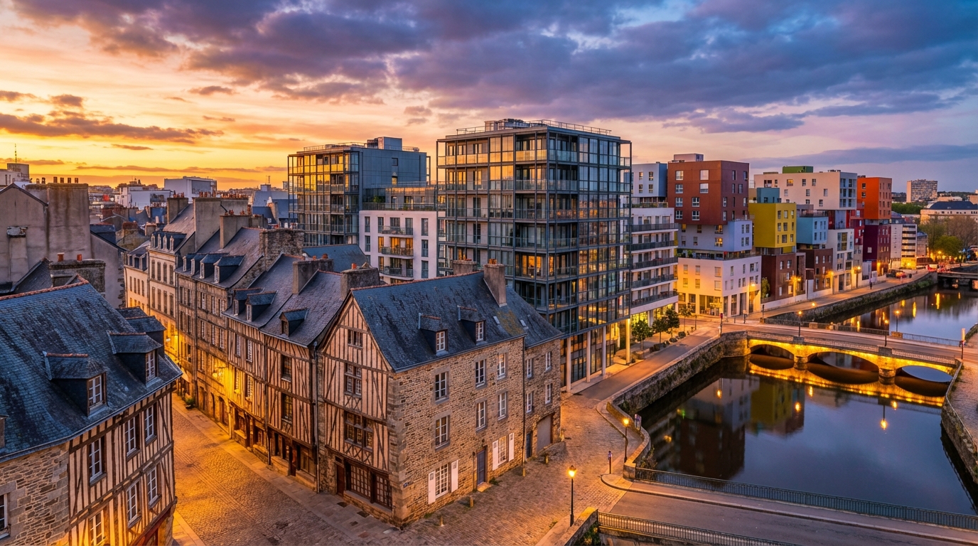 découvrez le prix moyen d'un appartement à rennes, analyse du marché immobilier local pour bien préparer votre achat ou investissement.