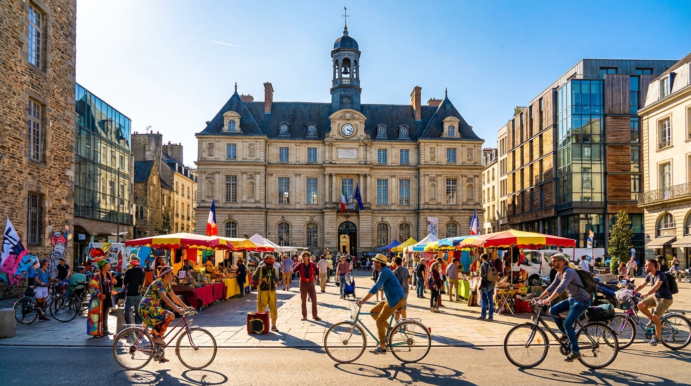 découvrez toutes les informations essentielles sur les services et démarches disponibles à la mairie de rennes pour faciliter vos démarches administratives.