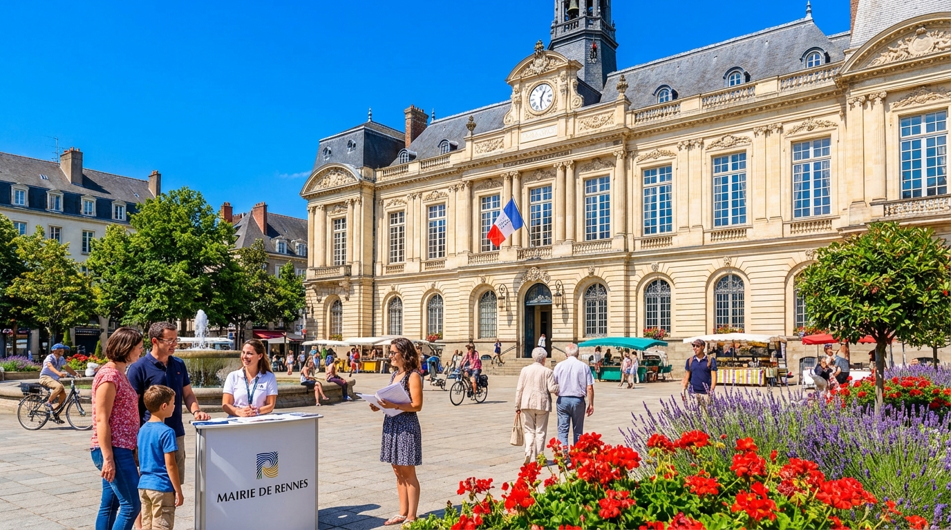 découvrez toutes les informations essentielles sur les services et les démarches administratives à la mairie de rennes pour faciliter vos interactions.