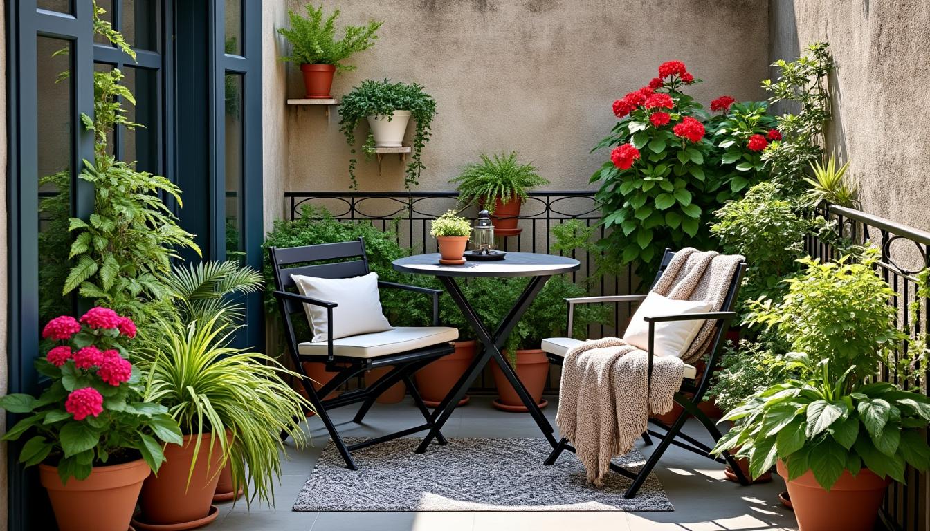 découvrez des astuces pratiques pour aménager votre balcon ou votre terrasse et profiter pleinement de votre espace extérieur en toute saison.