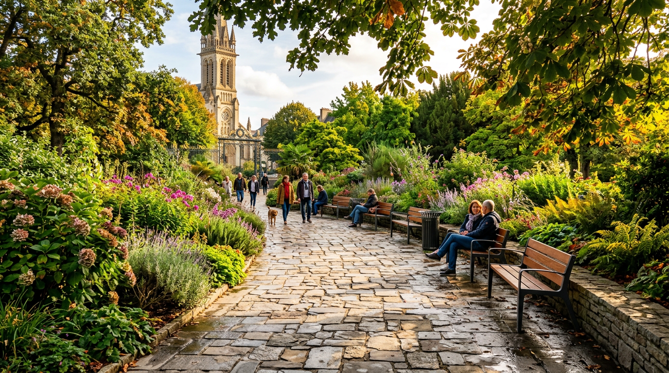 découvrez comment aménager des allées de parc pour créer un espace extérieur harmonieux, alliant esthétique et fonctionnalité.