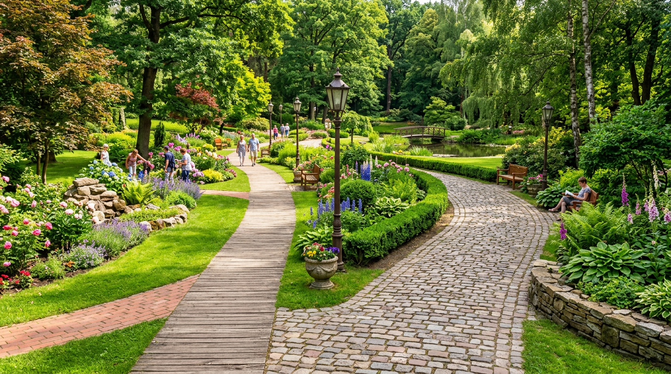 découvrez nos conseils pour aménager des allées de parc qui subliment votre espace extérieur et créent une harmonie parfaite entre nature et design.