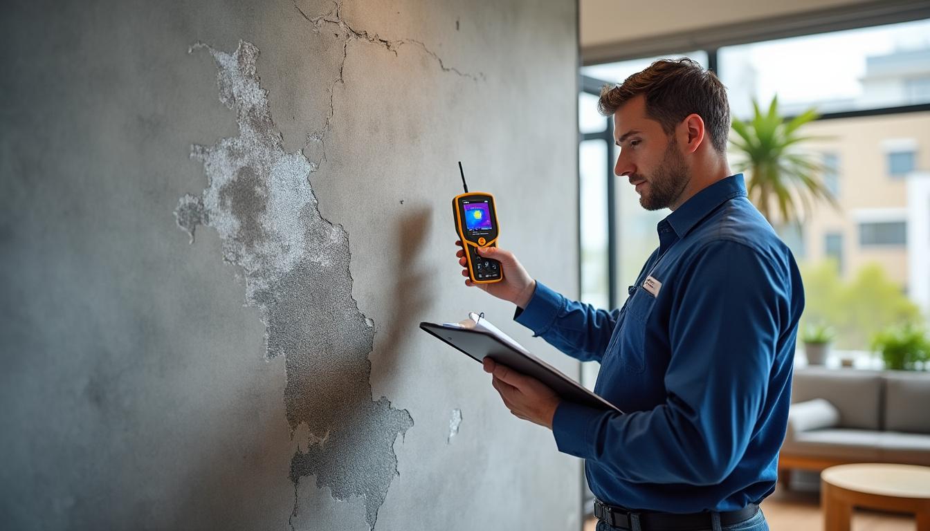 apprenez à détecter rapidement les signes d'humidité dans vos murs et découvrez les méthodes efficaces pour traiter et prévenir les problèmes d'humidité, assurant ainsi la durabilité de votre habitation.