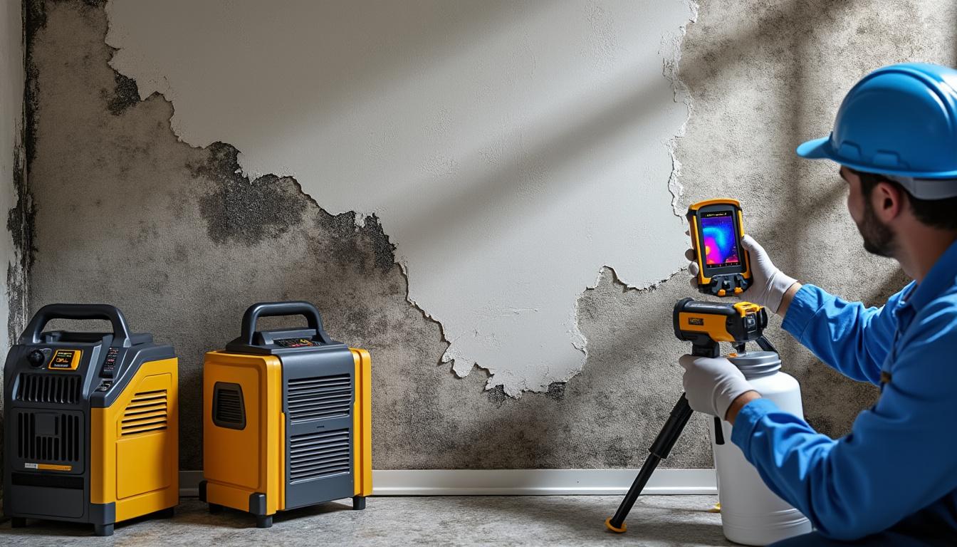 découvrez comment identifier les signes d'humidité dans vos murs et les meilleures méthodes pour y remédier efficacement afin de préserver votre habitation.