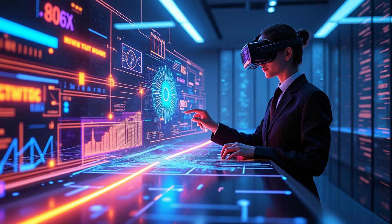découvrez comment utiliser la réalité virtuelle (vr) pour optimiser et enrichir vos projets numériques grâce à des techniques innovantes et immersives.