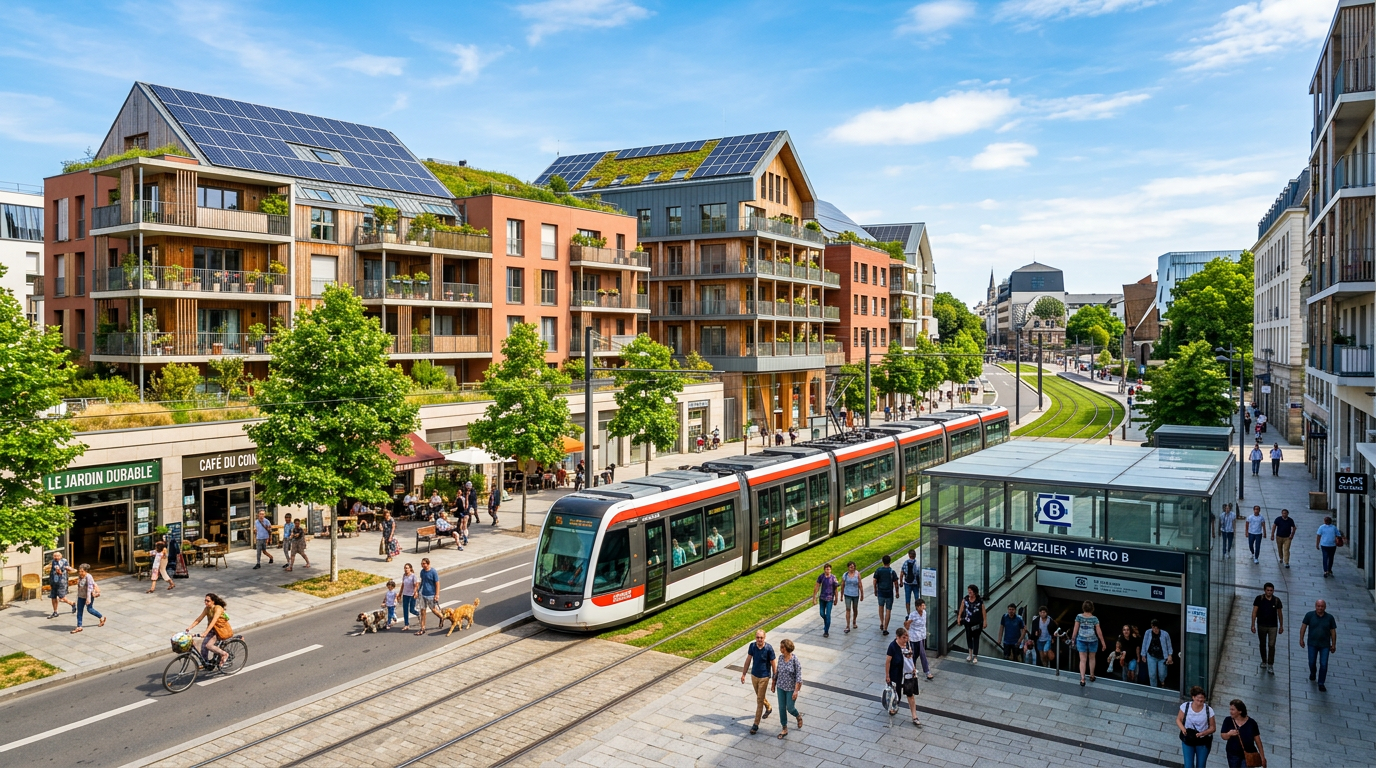 découvrez comment les simulations dpe contribuent à concevoir des habitats durables en optimisant la performance énergétique et en réduisant l'impact environnemental.