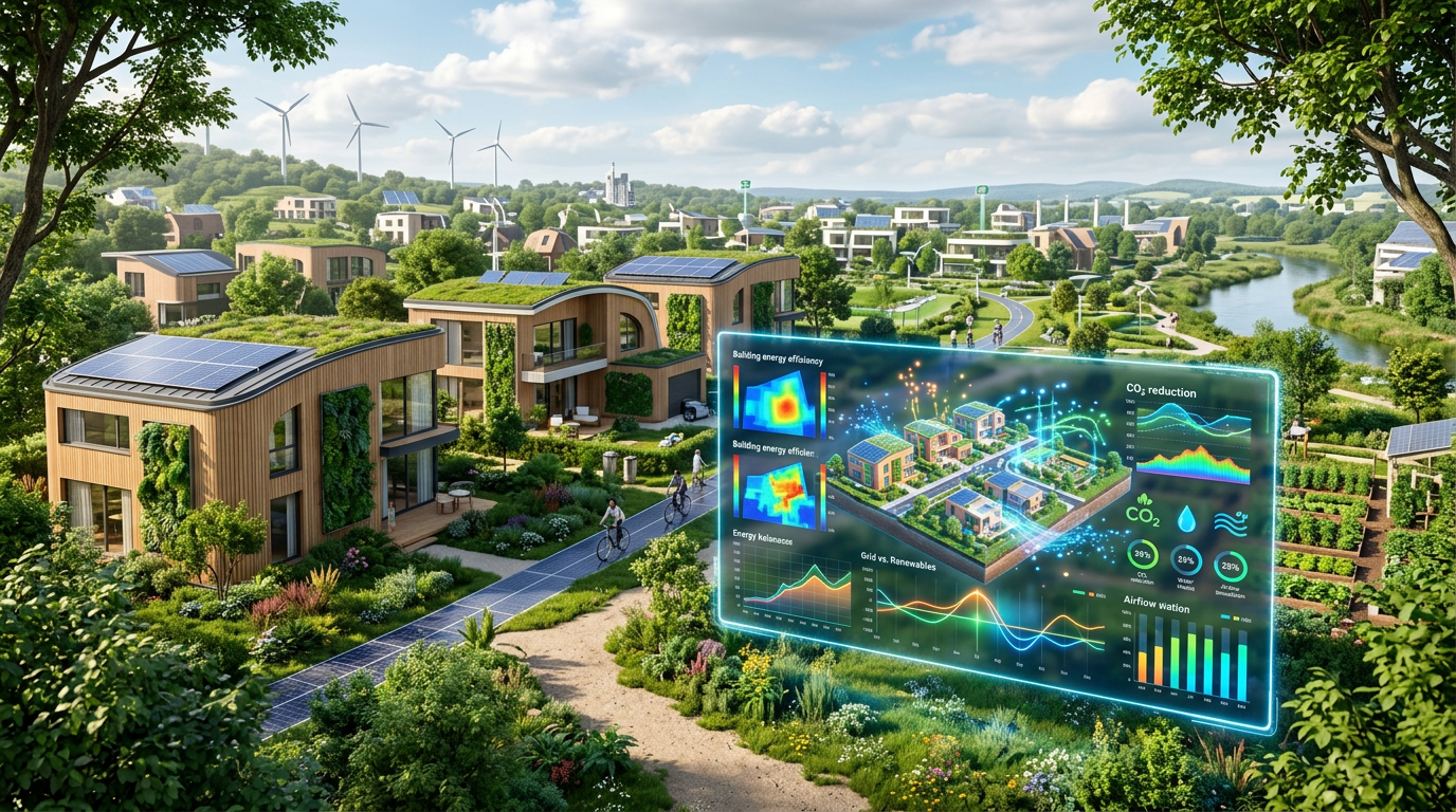 découvrez comment les simulations dpe contribuent au développement d'habitats durables en optimisant la performance énergétique et en favorisant un environnement respectueux de l'environnement.