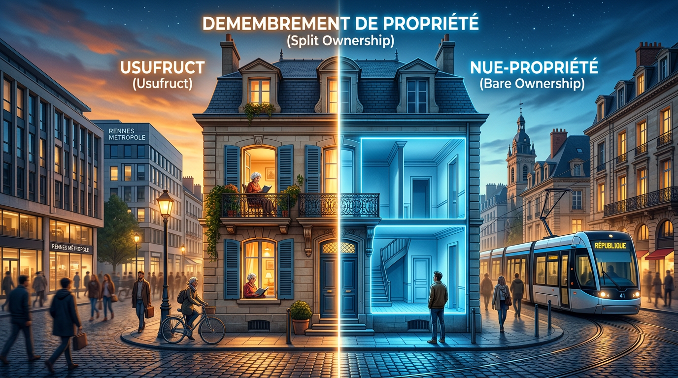 découvrez les distinctions essentielles entre usufruit et nue-propriété pour optimiser la gestion et la transmission de votre patrimoine en toute sérénité.
