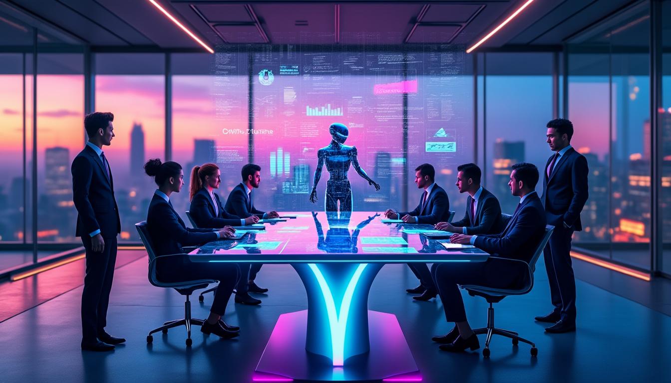 découvrez comment l'intelligence artificielle transforme les entreprises, optimise les processus et révolutionne la prise de décision pour un avenir professionnel innovant.