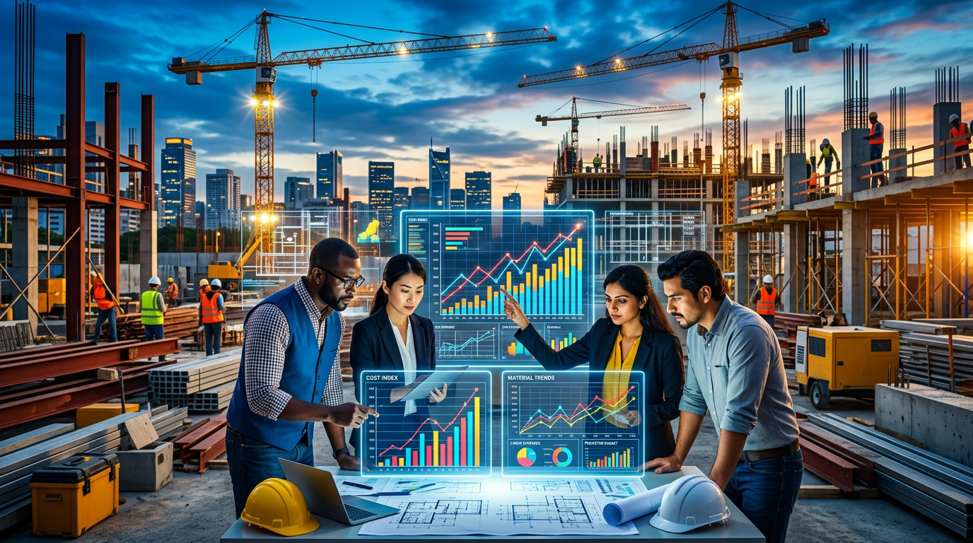 découvrez comment l'indice coût de la construction peut vous aider à planifier efficacement vos projets en maîtrisant les budgets et anticipant les fluctuations des prix.