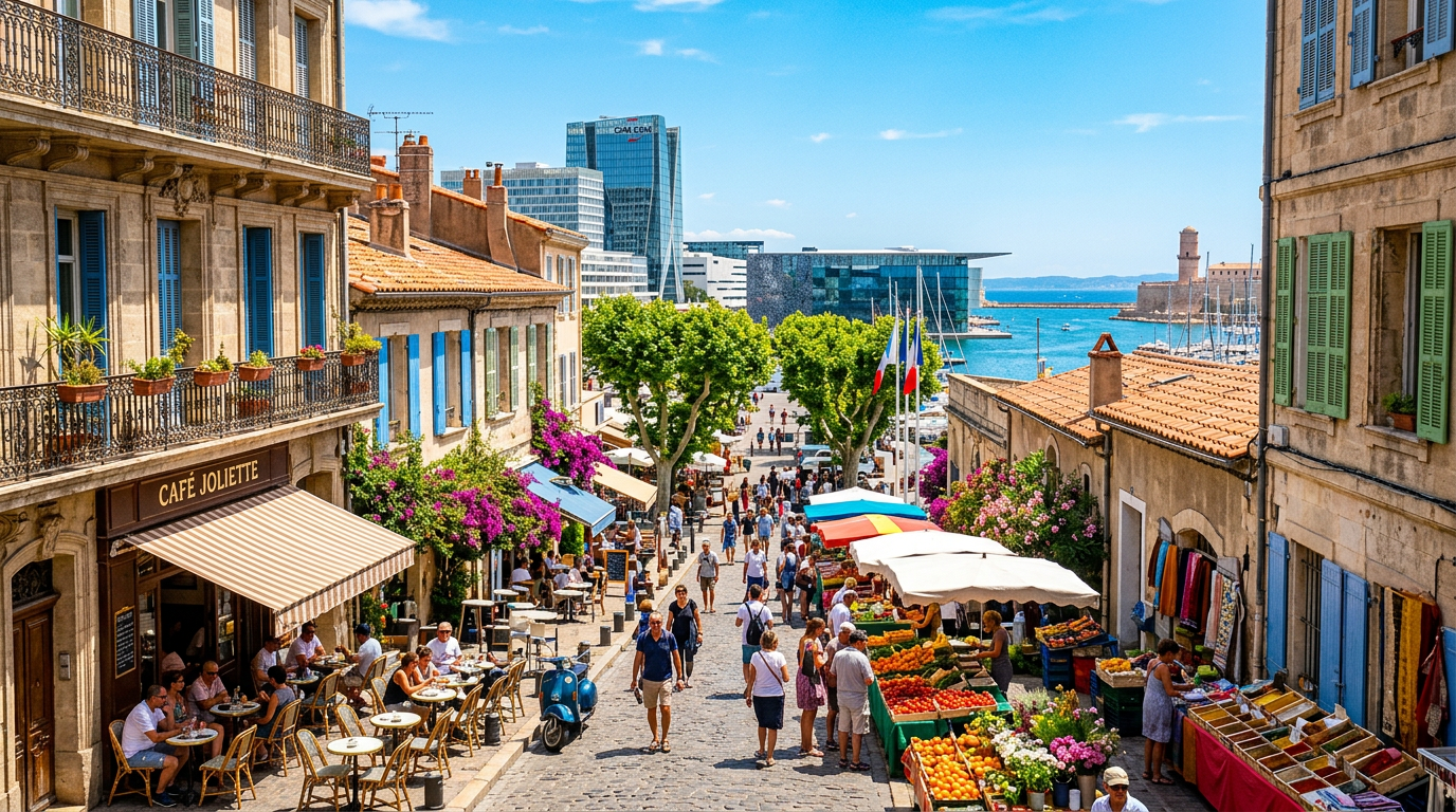 découvrez le charme unique de joliette à marseille, un quartier vibrant alliant histoire, culture et modernité au cœur de la cité phocéenne.