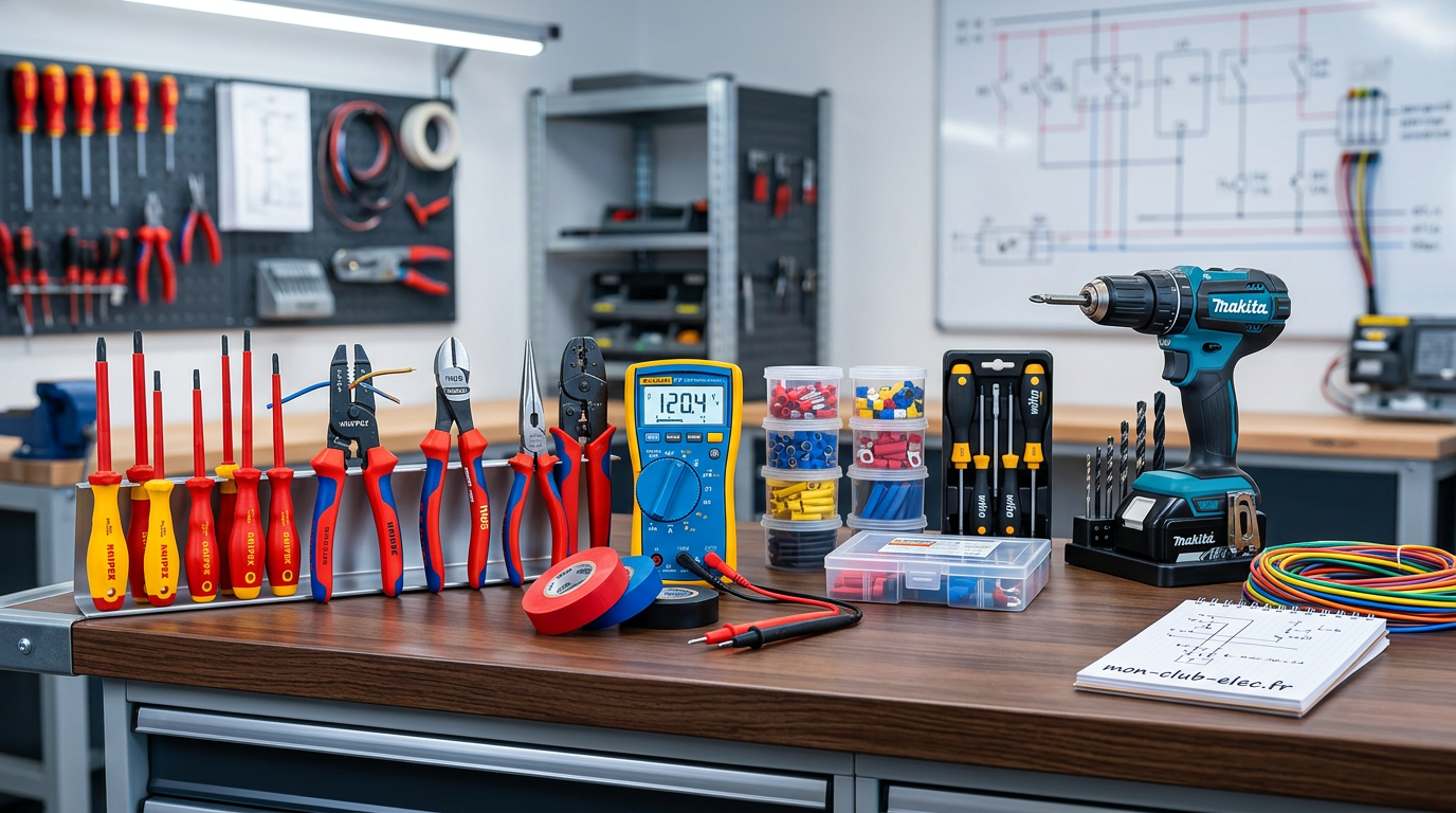 découvrez les meilleurs outils sur mon-club-elec.fr pour simplifier et réussir tous vos projets électriques avec efficacité.