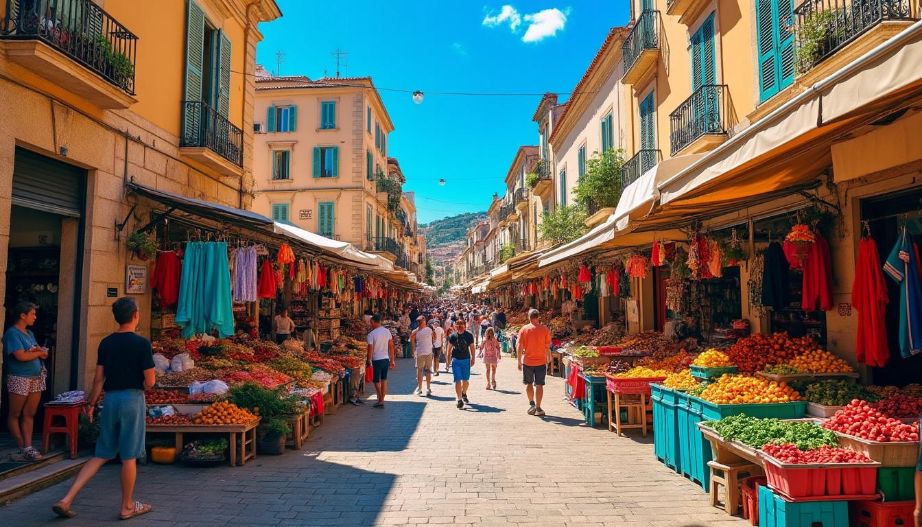 explorez le quartier noailles à marseille, découvrez son histoire riche et ses attractions incontournables pour une visite authentique au cœur de la ville.