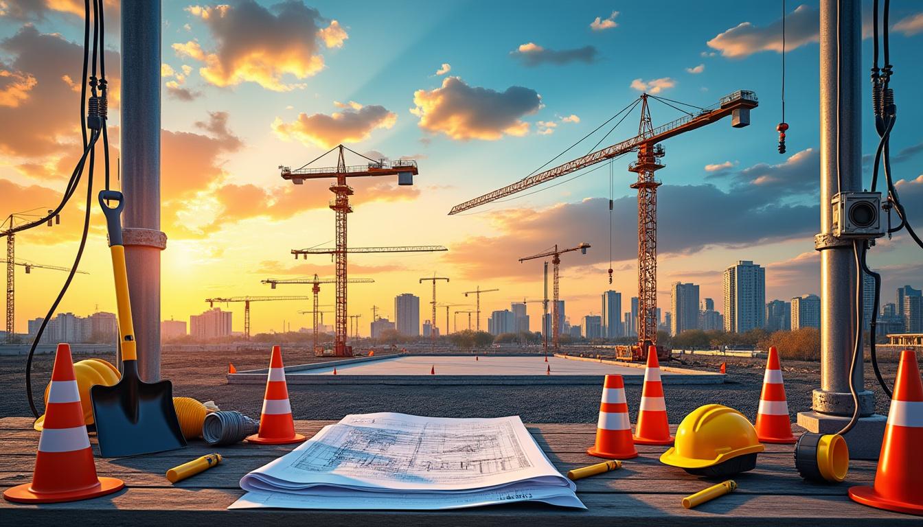 découvrez les coûts de la viabilisation d'un terrain et les éléments essentiels à connaître pour bien préparer votre projet immobilier.