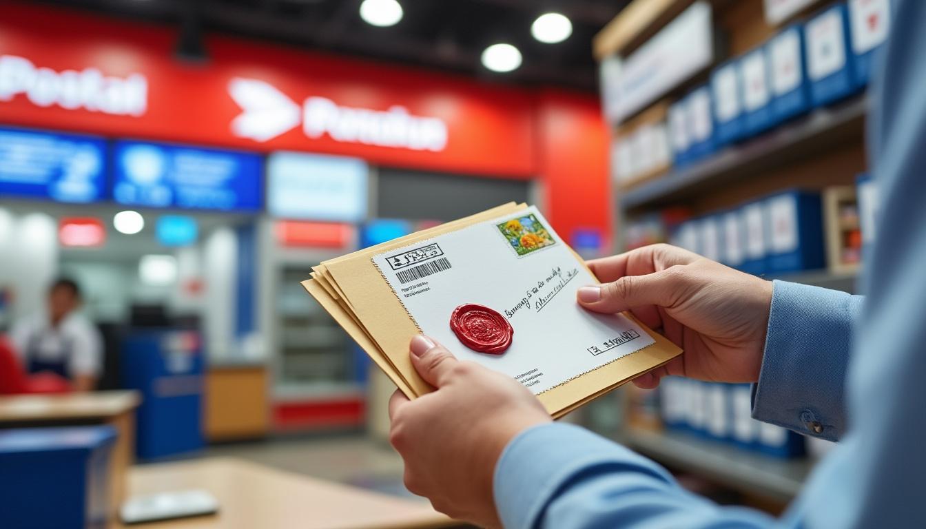 découvrez le prix actuel d'une lettre recommandée avec accusé de réception et apprenez les étapes simples pour l'envoyer correctement.