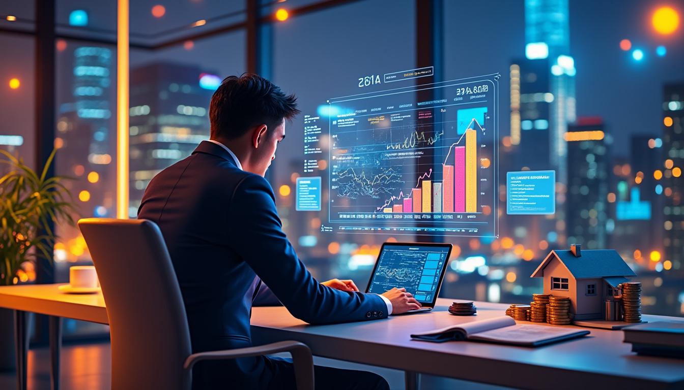 découvrez l'analyse des tendances des taux immobiliers en décembre 2024 et obtenez des conseils pratiques pour emprunter au meilleur prix.