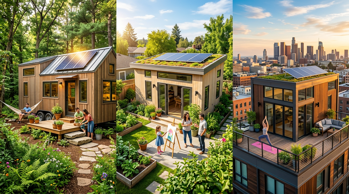 découvrez tout ce qu'il faut savoir sur les tiny homes, leurs caractéristiques uniques et les nombreux avantages qu'elles offrent pour un mode de vie minimaliste et écologique.