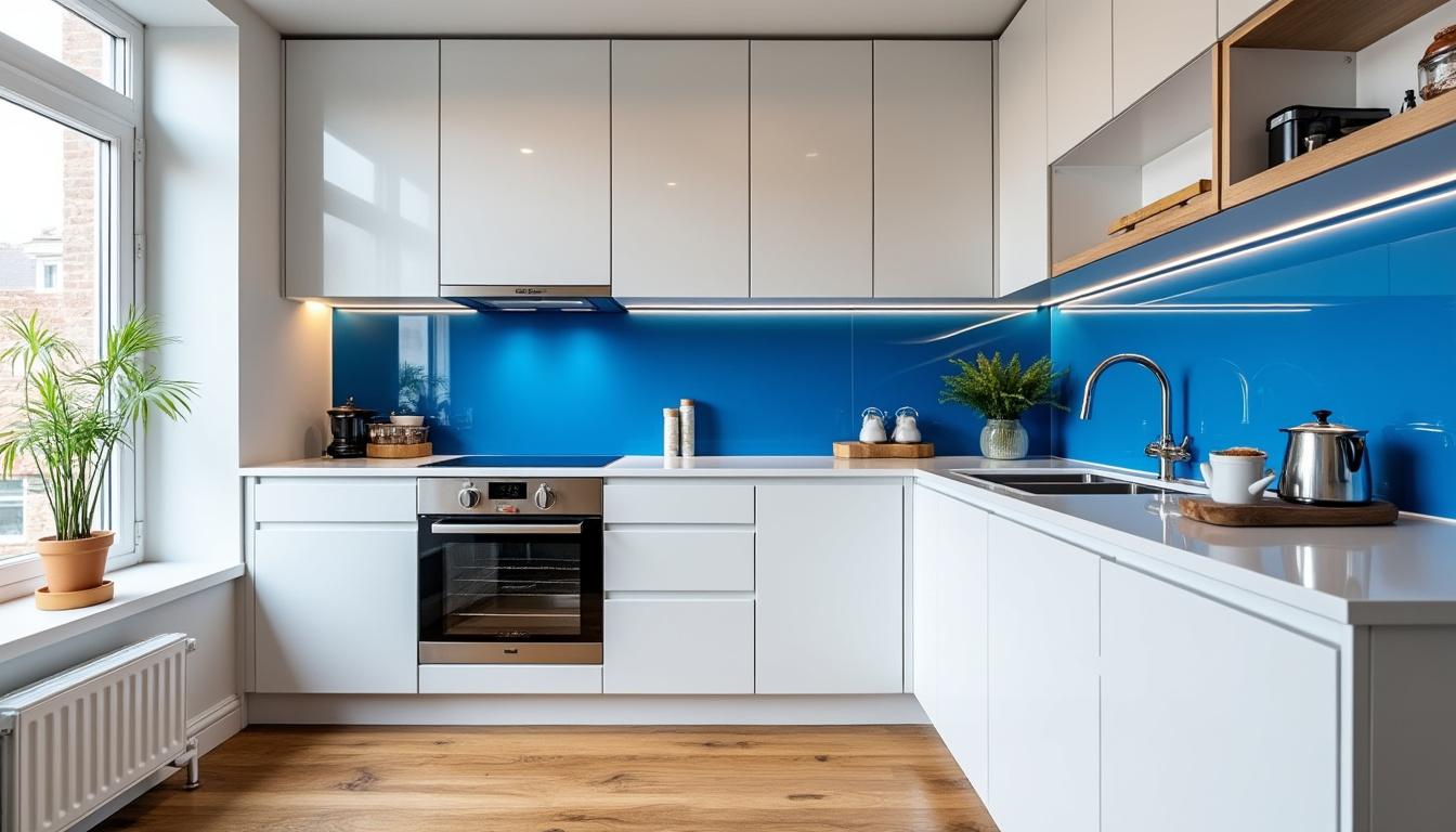découvrez des astuces pratiques pour aménager une cuisine fonctionnelle et optimisée dans un appartement 3 pièces, alliant espace, rangement et design.