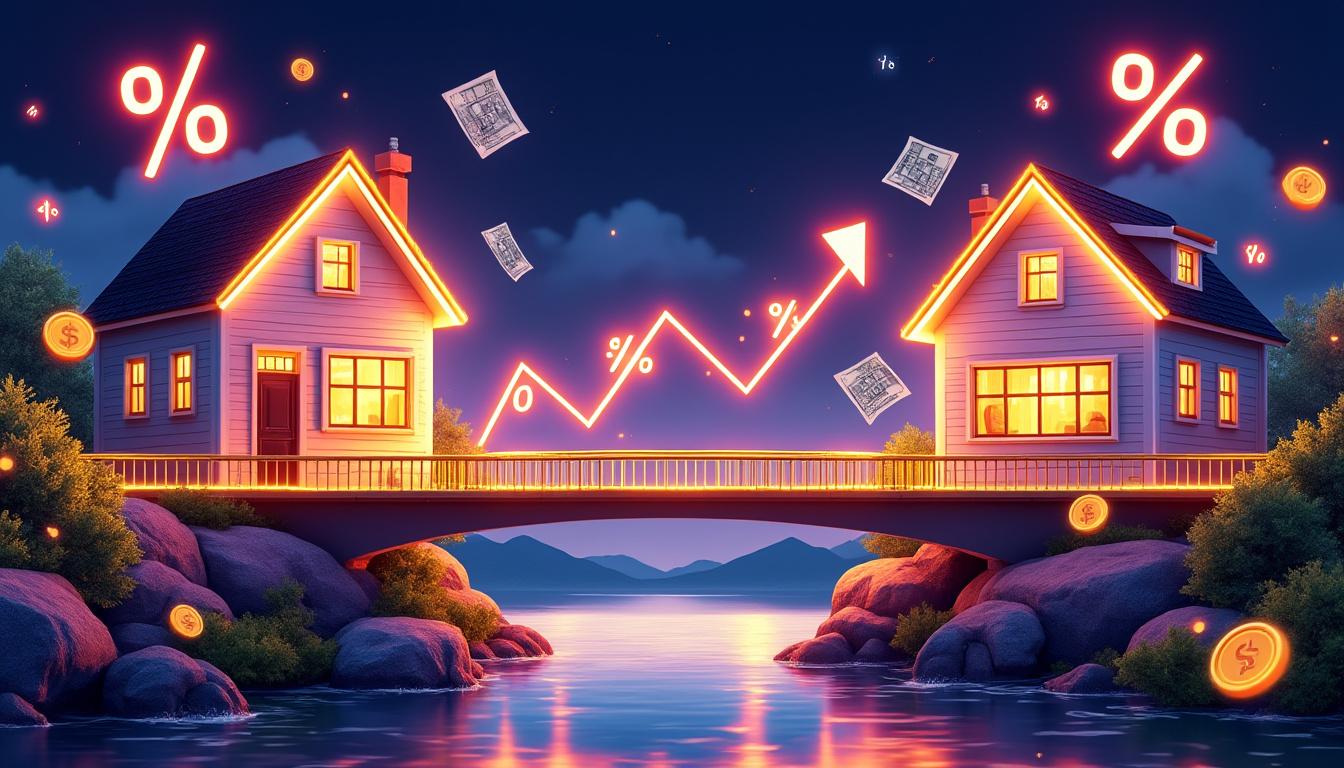 découvrez comment fonctionne le prêt relais, ses mécanismes et les taux appliqués pour mieux préparer votre projet immobilier.