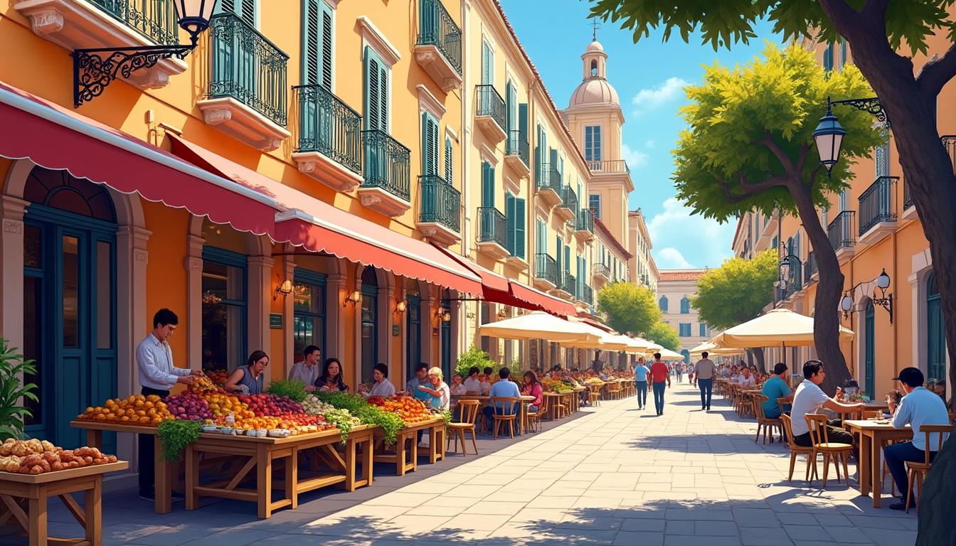 explorez la rue de lodi à marseille à travers son riche passé et sa vie locale dynamique, découvrez ses anecdotes historiques et l'ambiance authentique de ce quartier emblématique.