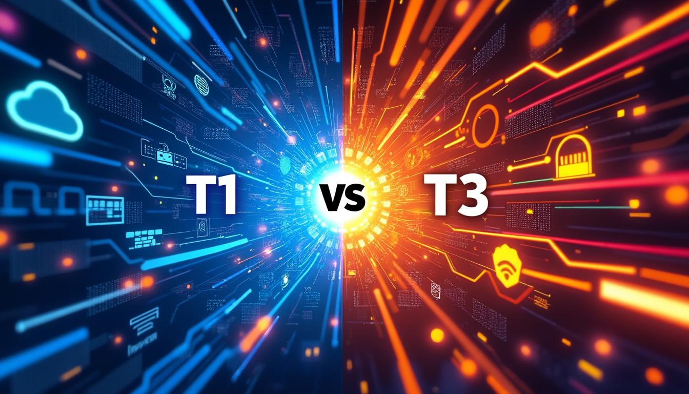 découvrez les différences essentielles entre t1 et t3 ainsi que leurs utilisations principales pour mieux choisir selon vos besoins.